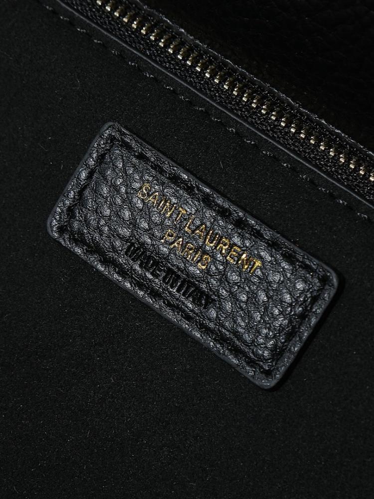 Bea Embroidered Leather Top Handle Bag