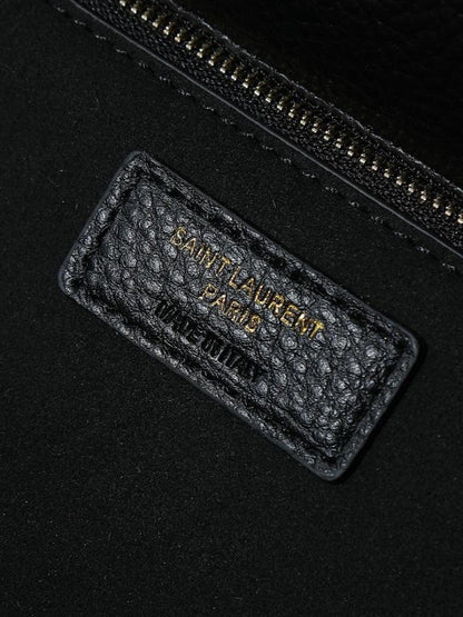 Bea Embroidered Leather Top Handle Bag