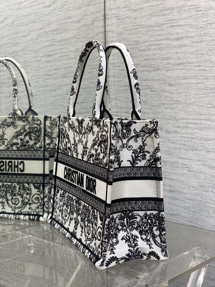 Embroidered Tote Bag