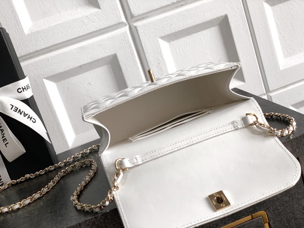 Classic Leather Top Handle Bag