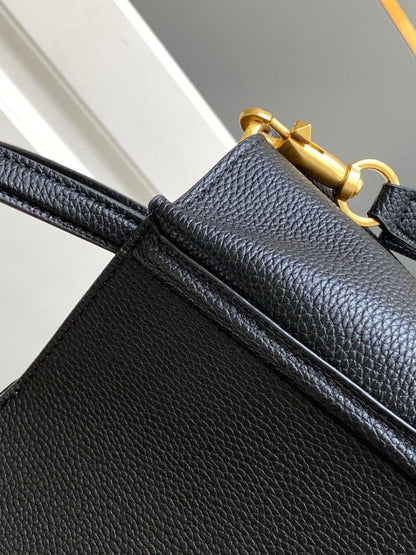 Luxury Refined Calfskin Shoulder Bag