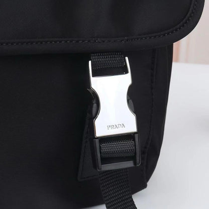 Stylish Refined Leather Crossbody Bag