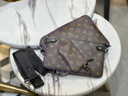 Modern Luxury Leather Shoulder Bag