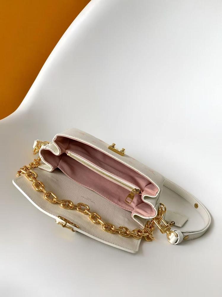 Leather Top Handle Bag