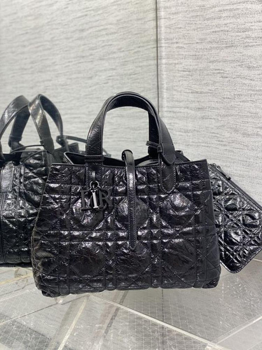 Calfskin Top Handle Bag