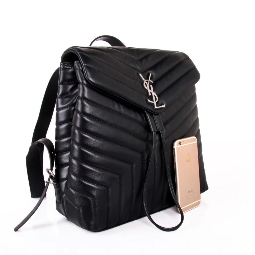 Premium Leather Backpack