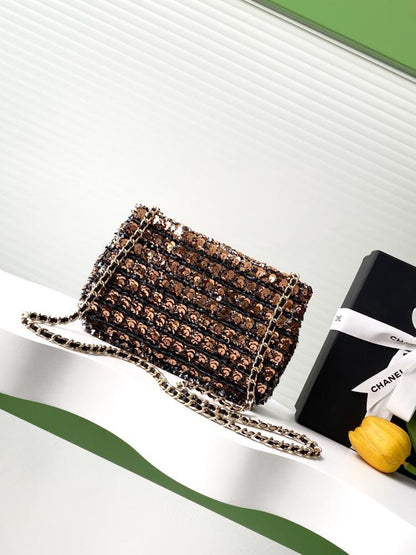 Black Top Handle Bag