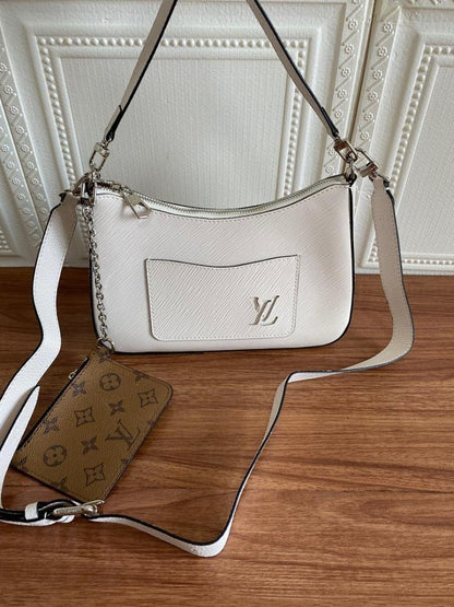 Modern Luxury Leather Shoulder Bag