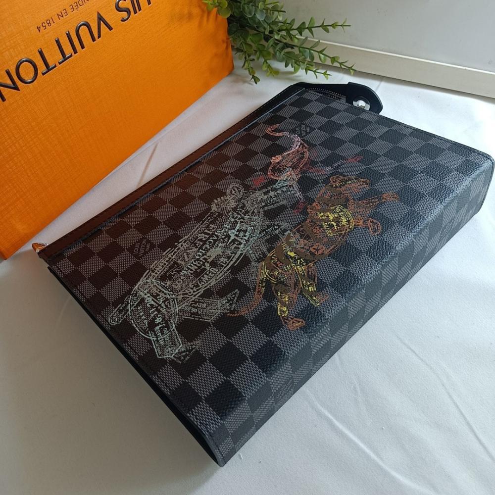 Classic Leather Top Handle Bag – Limited Edition
