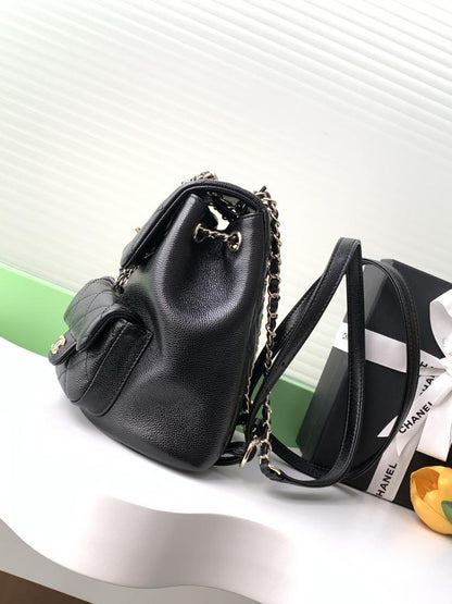 Luxury Leather Backpack