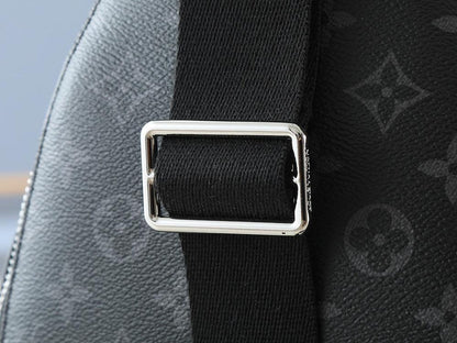 Luxury Stylish Monogram Leather Shoulder Bag – Limited Edition
