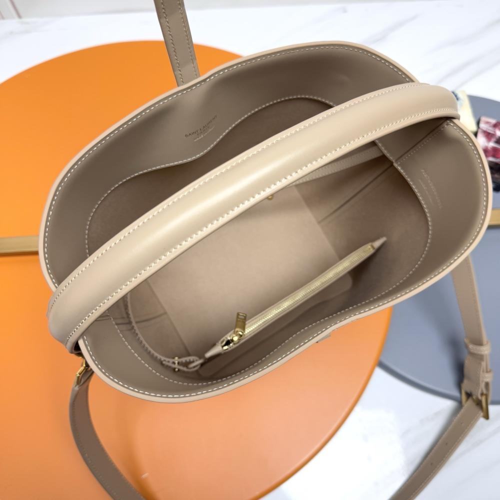 Leather Bucket Bag