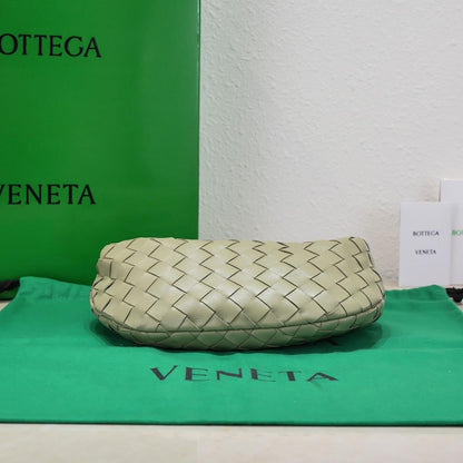 Luxury Refined Woven Lambskin Crossbody Bag