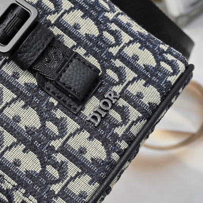 Luxury Printed Calfskin Shoulder Bag – Special Edition