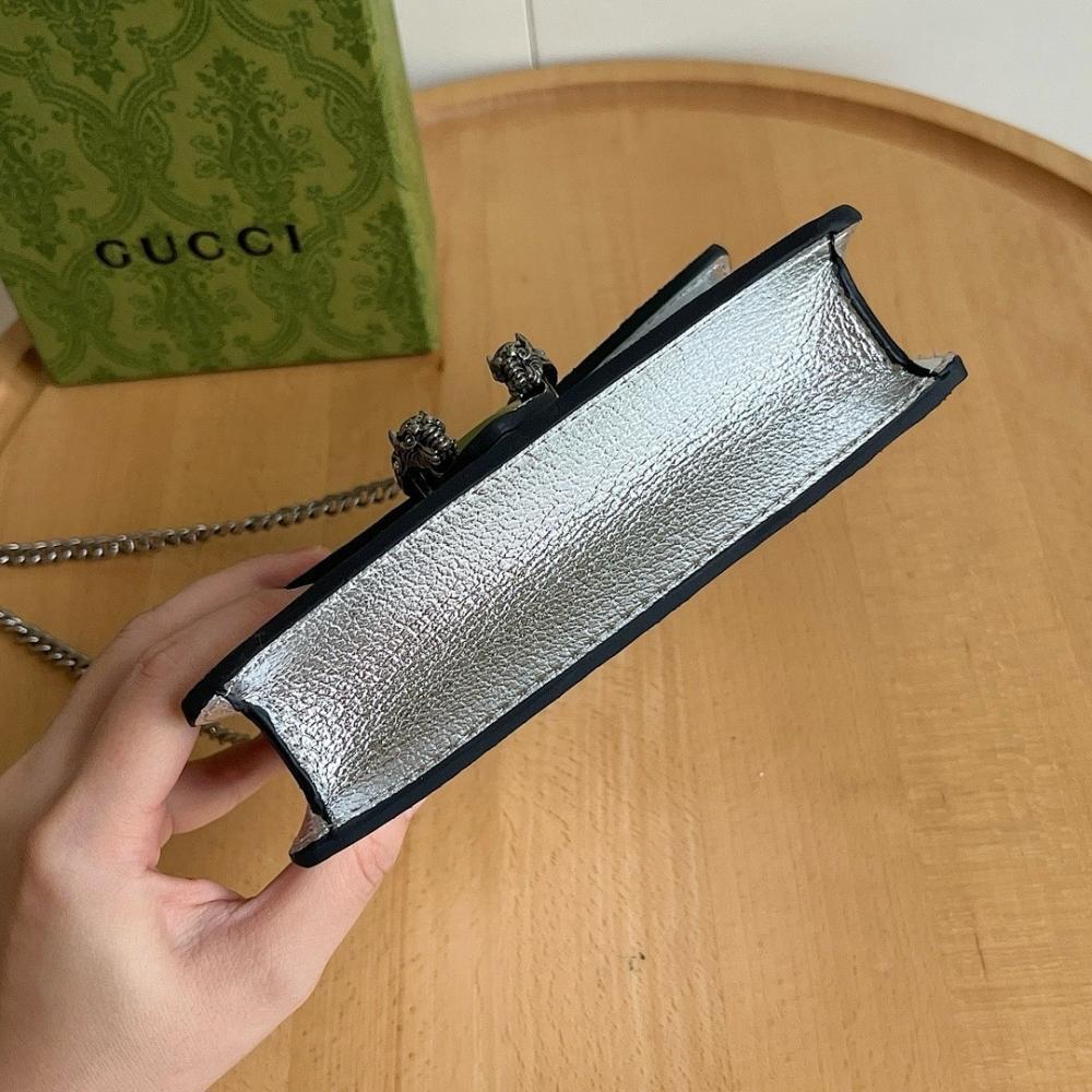 Dionysus Calfskin Shoulder Bag