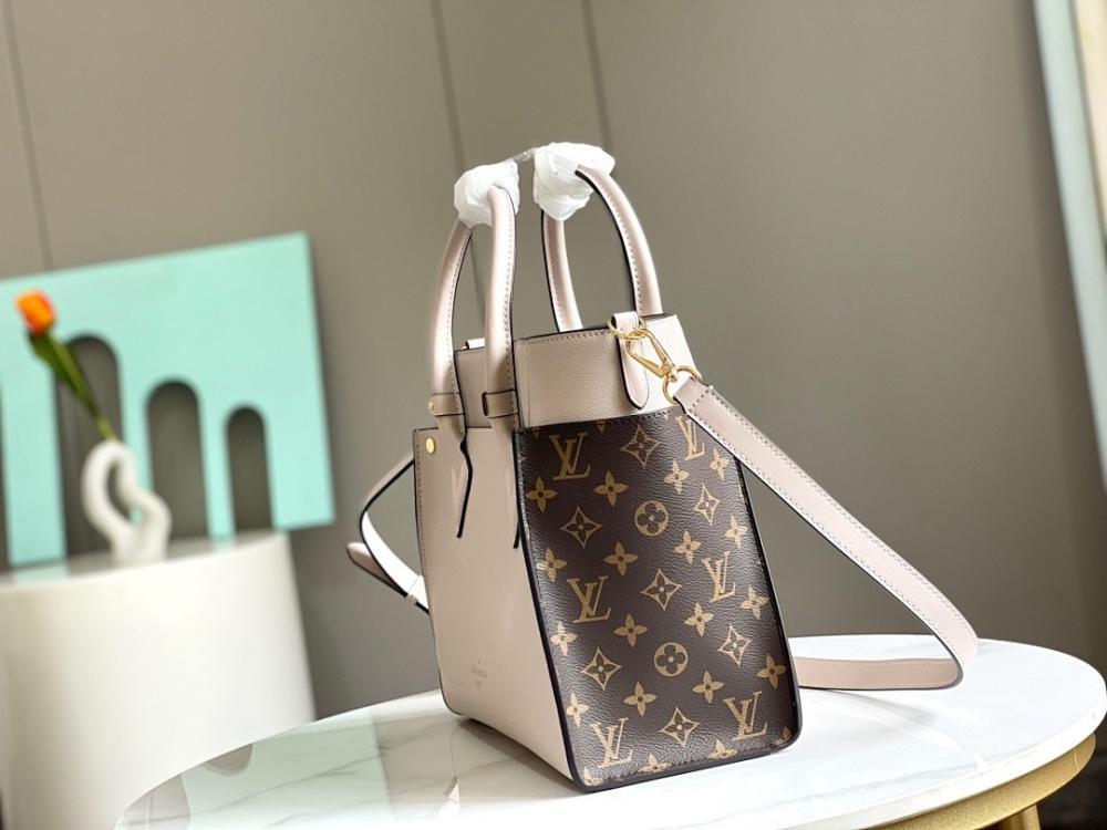 Luxury Refined Leather Shoulder Bag