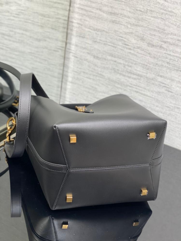Luxury Leather Top Handle Bag