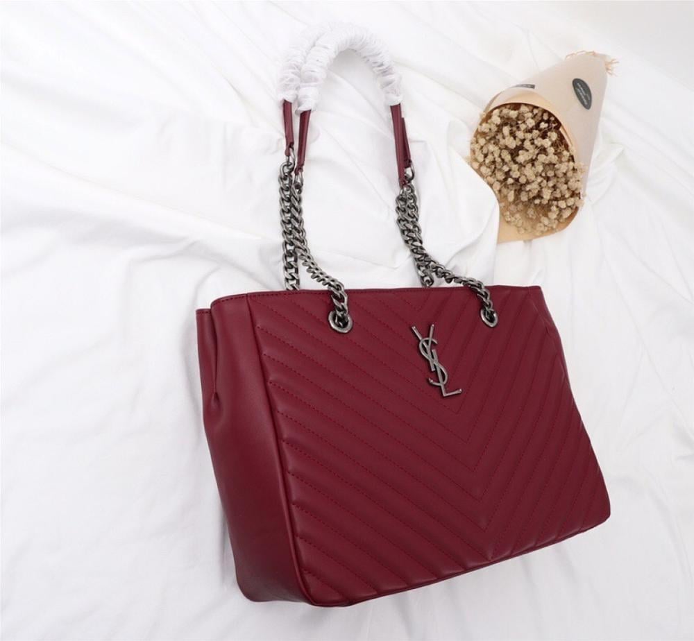 Modern Leather Top Handle Bag – Limited Edition