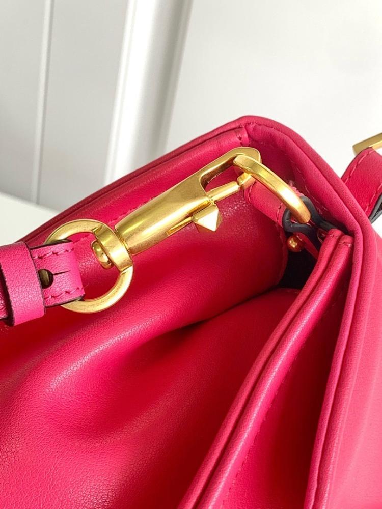 Luxury Refined Leather Shoulder Bag