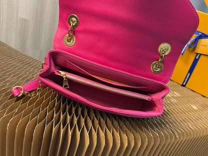 Luxury Refined Gold Quilted Top Handle Bag