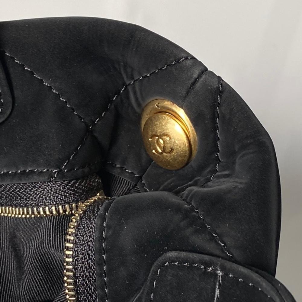 Quilted Top Handle Bag