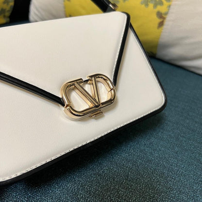 VLogo Signature Calfskin Crossbody Bag