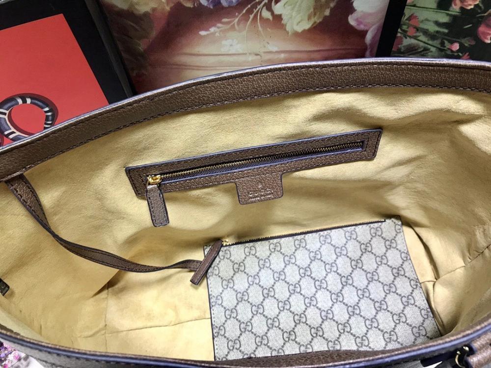 Ophidia Top Handle Bag