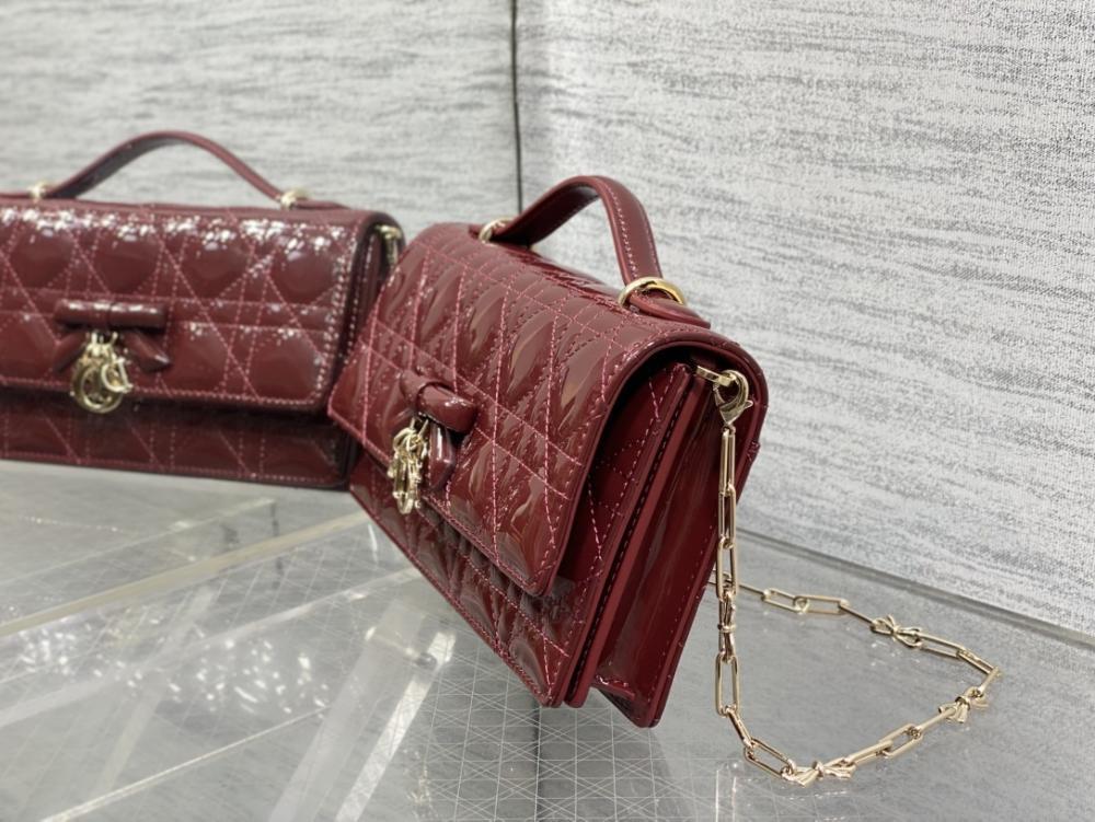 Lambskin Top Handle Bag