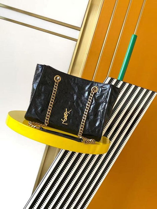 Classic Leather Tote Bag