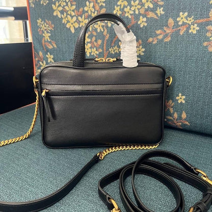 VLogo Signature Leather Shoulder Bag