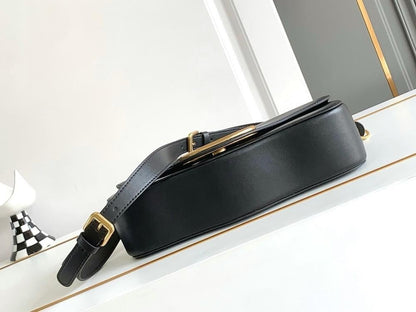 Luxury Calfskin Shoulder Bag – Limited Edition