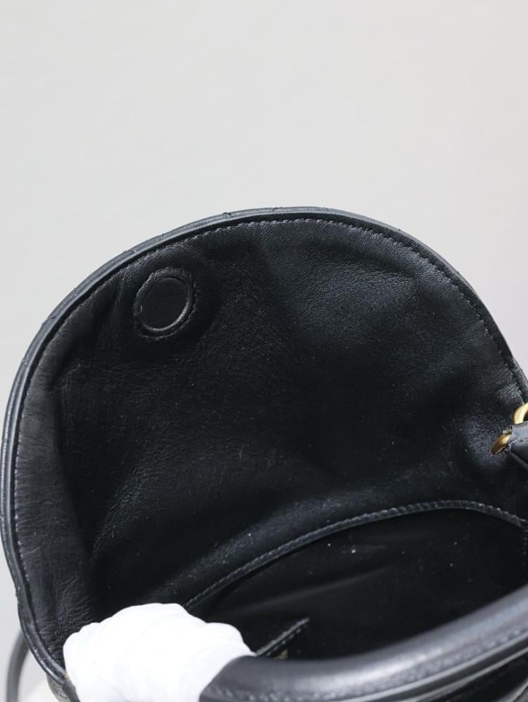 Stylish Refined Embroidered Bucket Bag