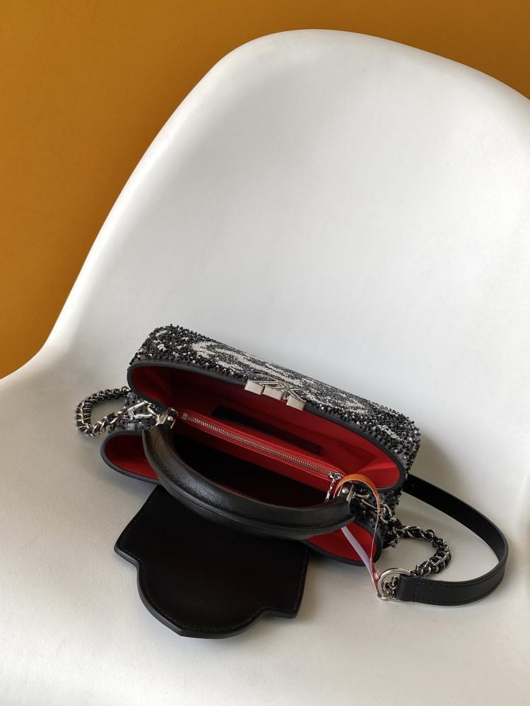 Studded Leather Wallet