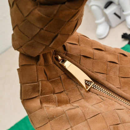 Luxury Lambskin Top Handle Bag