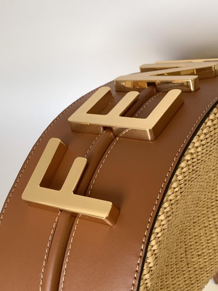 Classic Woven Top Handle Bag