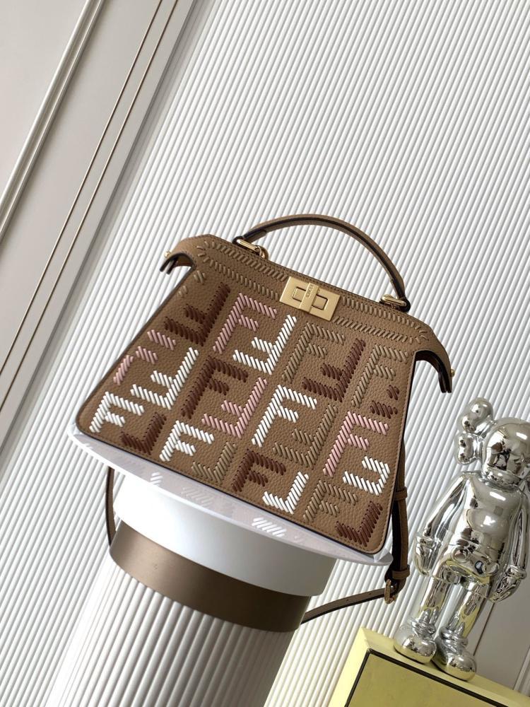 Calfskin Top Handle Bag