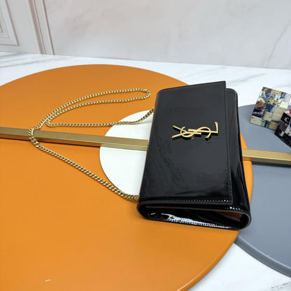 Classic Leather Top Handle Bag
