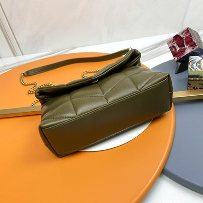 Leather Shoulder Bag
