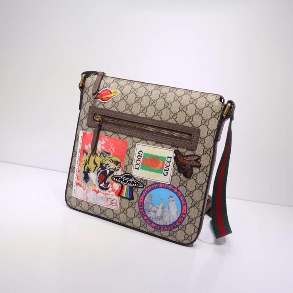 Leather Shoulder Bag