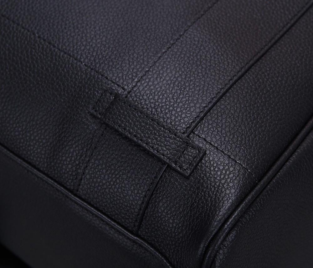 Modern Premium Calfskin Top Handle Bag