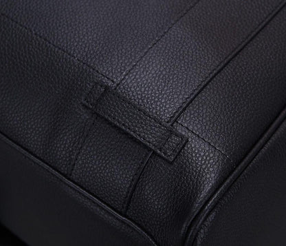 Modern Premium Calfskin Top Handle Bag