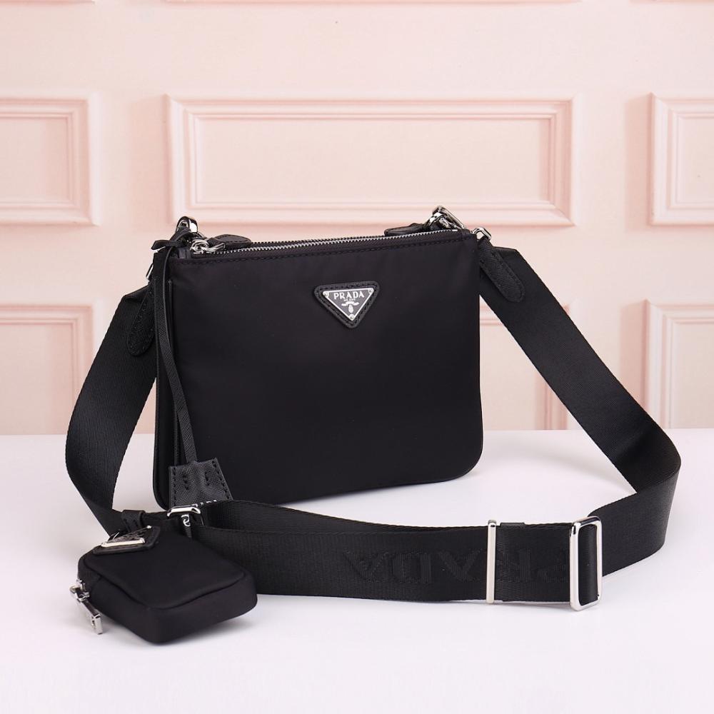 Classic Refined Nylon Bag
