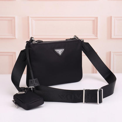 Classic Refined Nylon Bag