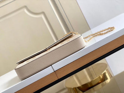 Elegant Leather Top Handle Bag – Special Edition