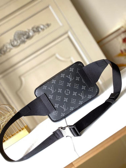 Stylish Refined Canvas Top Handle Bag