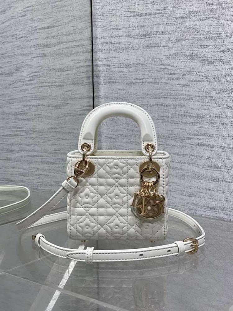 Classic Leather Top Handle Bag