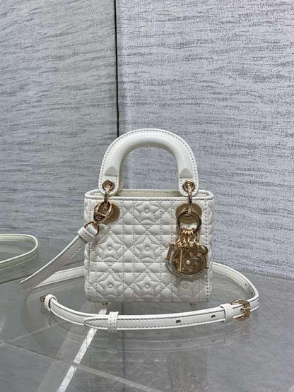 Classic Leather Top Handle Bag