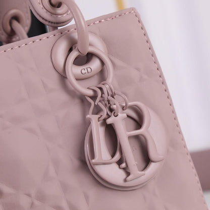 Modern Black Calfskin Shoulder Bag