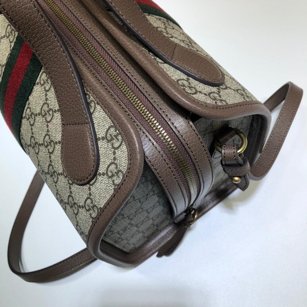 Classic Leather Shoulder Bag