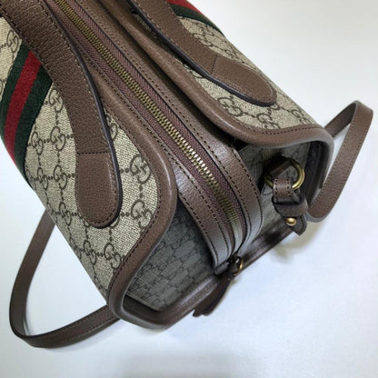 Classic Leather Shoulder Bag